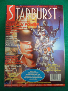 Starburst magazine - issue 117 - Captain Power