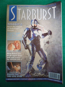 Starburst magazine - issue 146 - Robocop 2