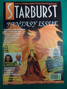 Starburst magazine - issue 153 - Fantasy issue