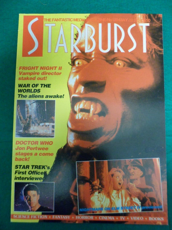 Starburst magazine - issue 129 - Fright Night 2