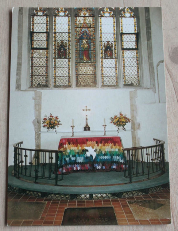 Postcard - St Lawrence in the square - Winchester - 580