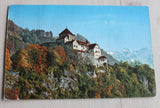 Postcard - Schloss Vaduz - Liechtenstein - 571