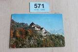 Postcard - Schloss Vaduz - Liechtenstein - 571