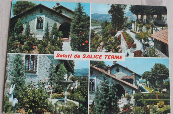 Postcard - Saluti da Salice Terme - 565