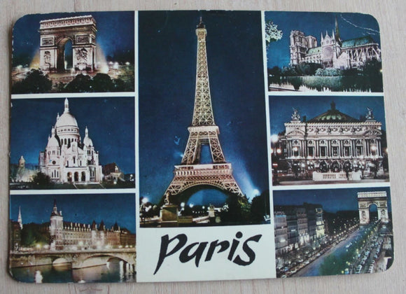 Postcard - Paris - 609