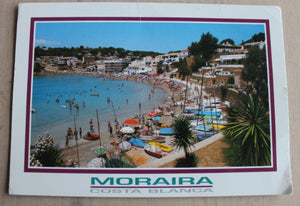 Postcard - Moraira - Costa Blanca - 599