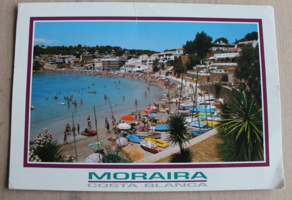 Postcard - Moraira - Costa Blanca - 599
