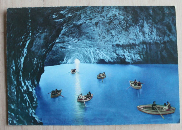 Postcard - Capri - The Blue Grotto - 591