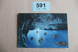 Postcard - Capri - The Blue Grotto - 591