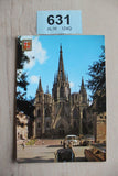 Postcard - Barcelona Cathedral  -  631