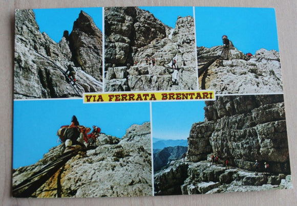 Postcard - Via Ferrata Brentari - Dolomites - 627