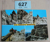 Postcard - Via Ferrata Brentari - Dolomites - 627