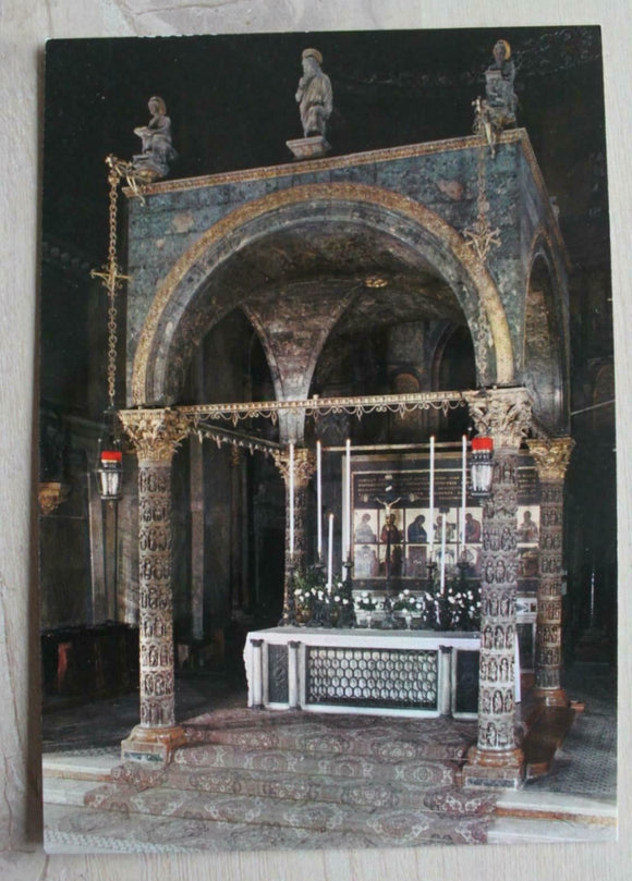 Postcard - Basilica of S. Marco - Venice - 625