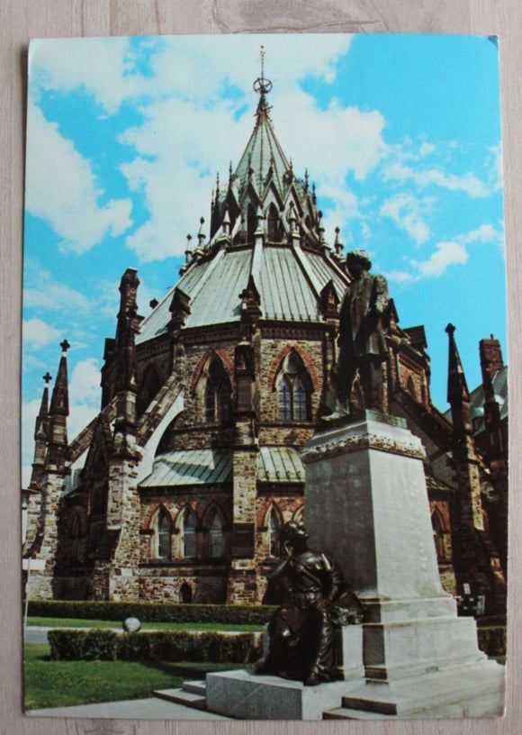 Postcard - Parliament Hill - Ottawa - 618