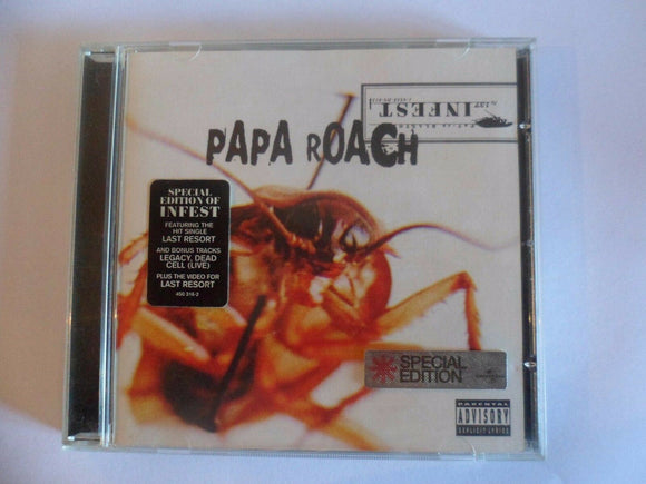 Papa Roach - Infest  - CD Album - B16