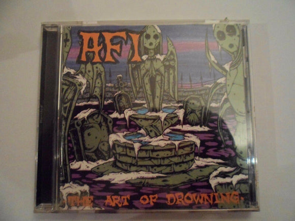 AFI - Art of Drowning - CD Album - B16