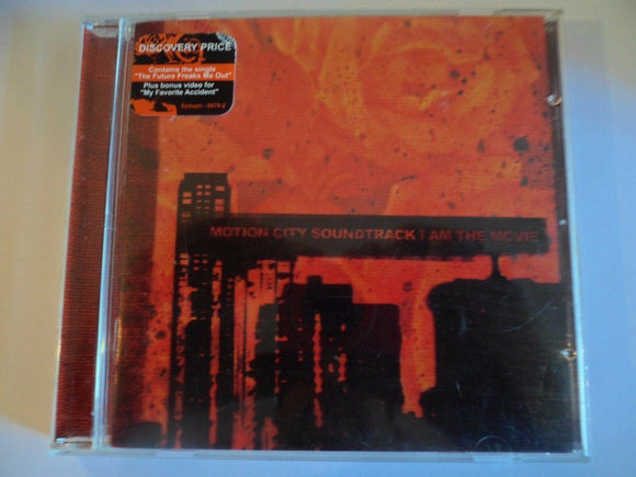 Motion City Soundtrack : I Am The Movie - CD Album - B16