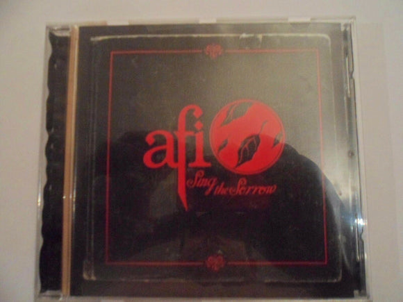Sing the Sorrow : A.F.I. - CD Album - B16