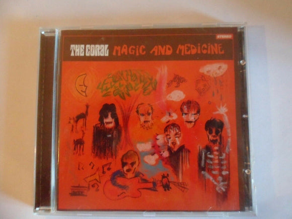 The Coral - Magic and Medicine - CD Album - B16