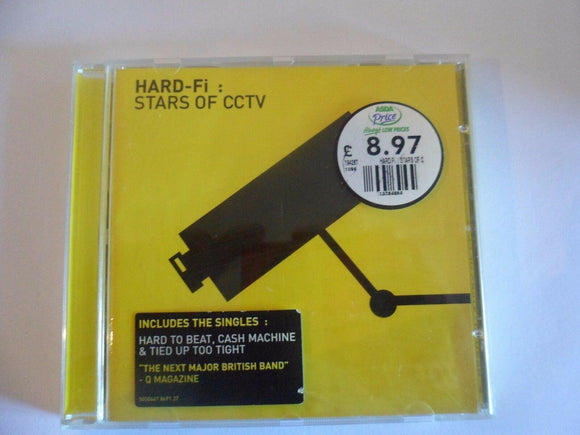 Hard-Fi : Stars of Cctv - CD Album - B16
