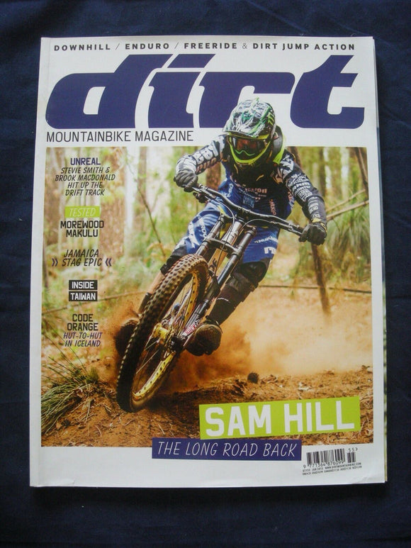 Dirt Mountainbike magazine - # 155 - January 2015 -