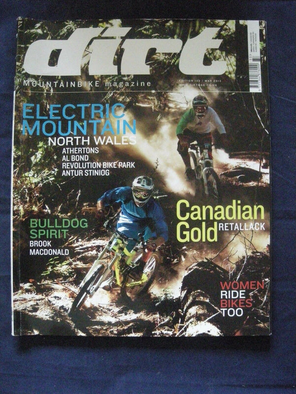 Dirt Mountainbike magazine - # 133 - March 2013