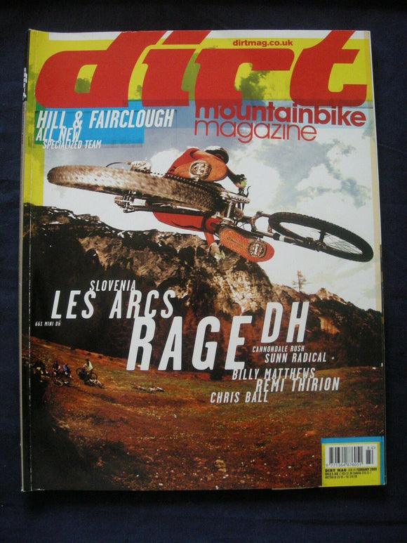 Dirt Mountainbike magazine - # 84 - February 2009