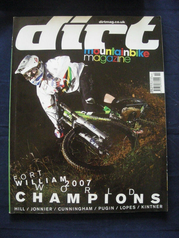 Dirt Mountainbike magazine - # 68 - October 2007