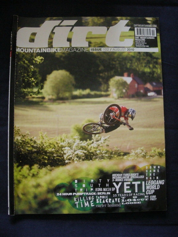 Dirt Mountainbike magazine - # 102 - August 2010