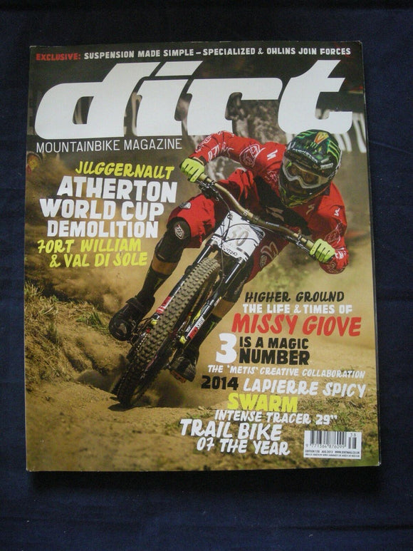 Dirt Mountainbike magazine - # 138 - August 2013