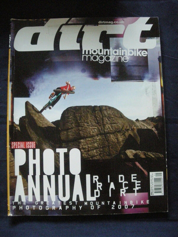 Dirt Mountainbike magazine - # 71 - January 2008