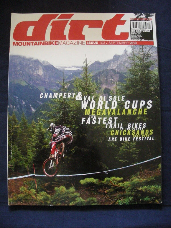 Dirt Mountainbike magazine - # 103 - September 2010