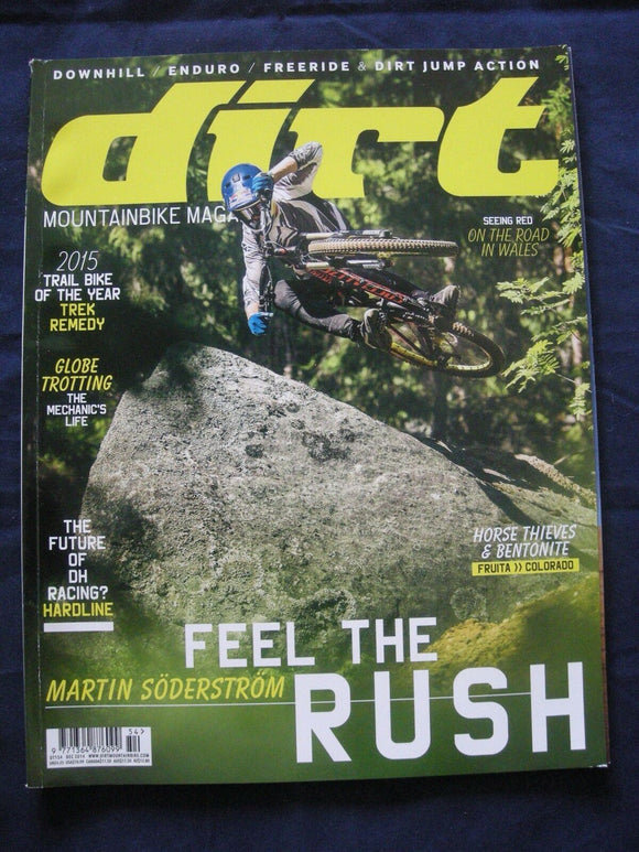 Dirt Mountainbike magazine - # 154 - December 2014 -