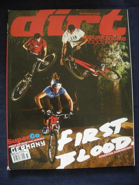 Dirt Mountainbike magazine - # 77 - July 2008