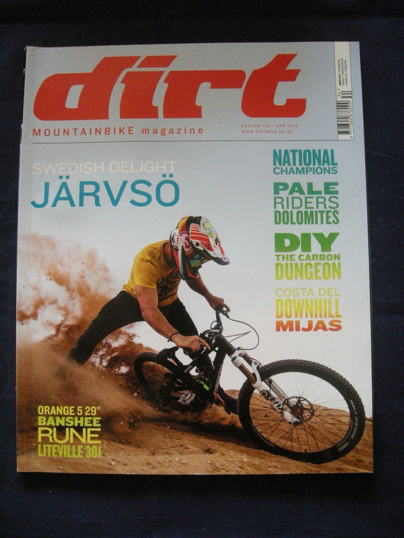 Dirt Mountainbike magazine - # 134 - April 2013