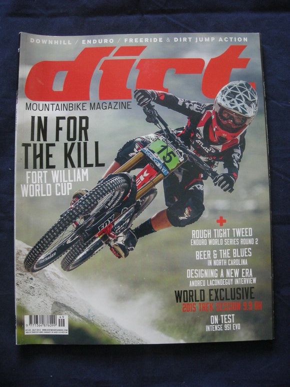 Dirt Mountainbike magazine - # 149 - July 2014 -