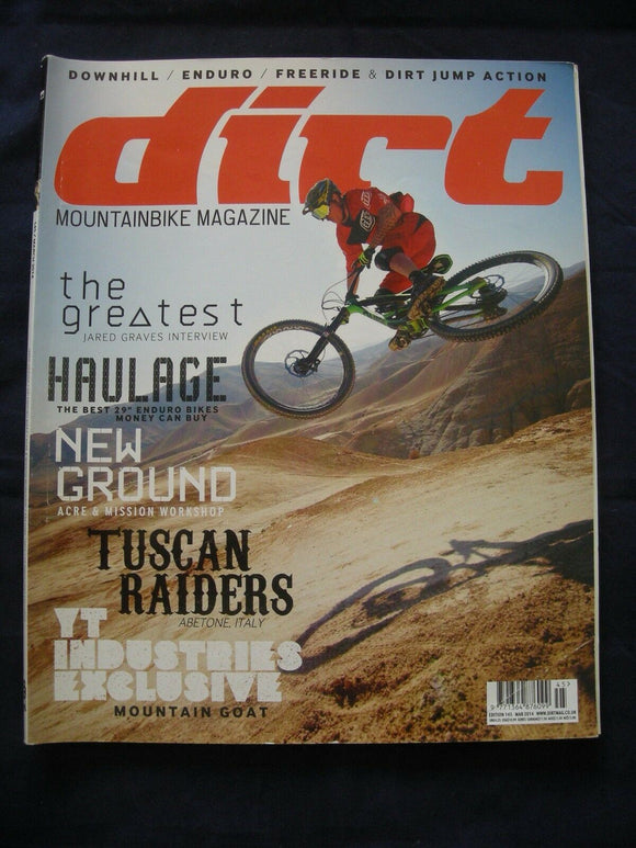 Dirt Mountainbike magazine - # 145 - March 2014 -