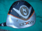 Dunlop MXII graphite shaft 5 wood golf club (2)