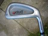 Wilson Staff Tour RM Stiff flex steel shaft 6 iron golf club