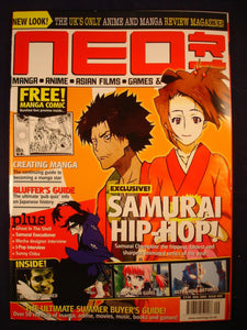 Neo Magazine - Anime - Manga - Batch # 9