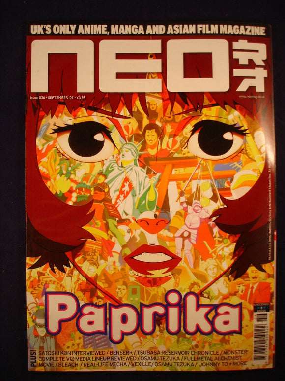Neo Magazine - Anime - Manga - Batch # 36