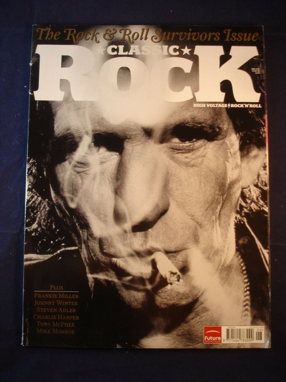 Classic Rock  magazine - Issue 145 - Rock n Roll survivors - Rolling Stones
