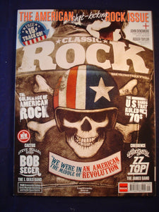 Classic Rock  magazine - Issue 188 - American rock