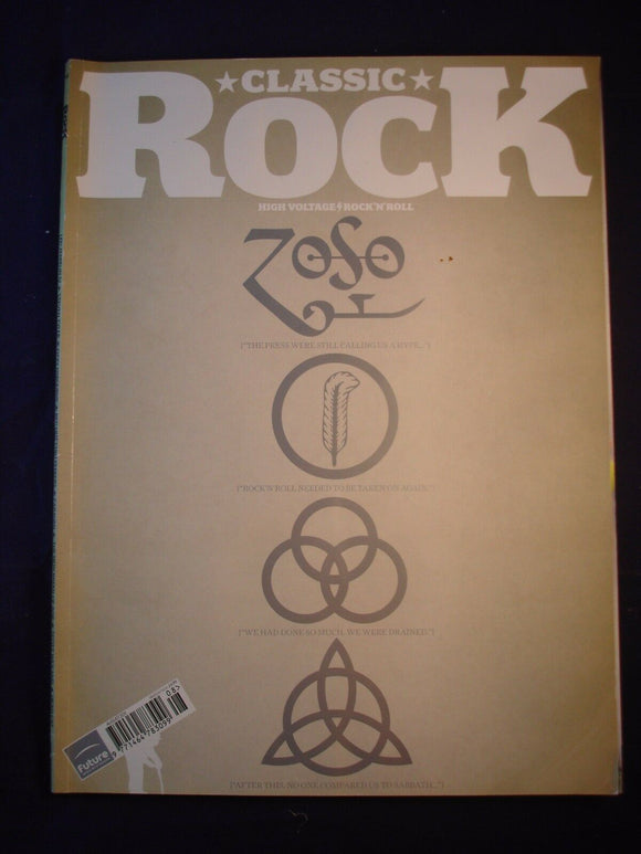 Classic Rock  magazine - Issue 161 - Led Zeppelin IV