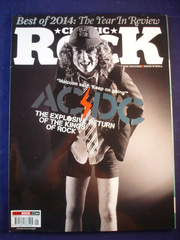 Classic Rock  magazine - Issue 205 - AC/DC