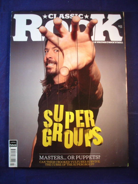 Classic Rock  magazine - Issue 146 - Supergroups - super groups