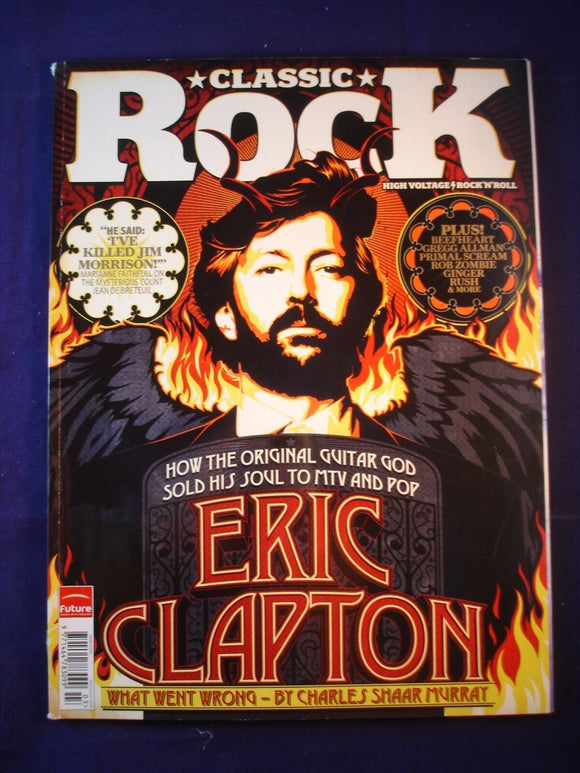 Classic Rock  magazine - Issue 155 - Eric Clapton