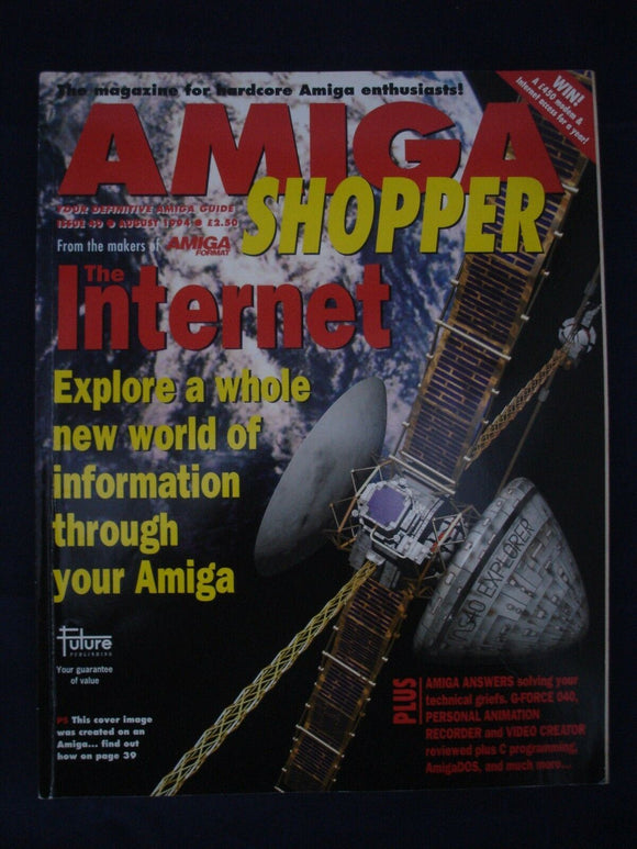 Amiga Shopper - Issue 40 - August 1994