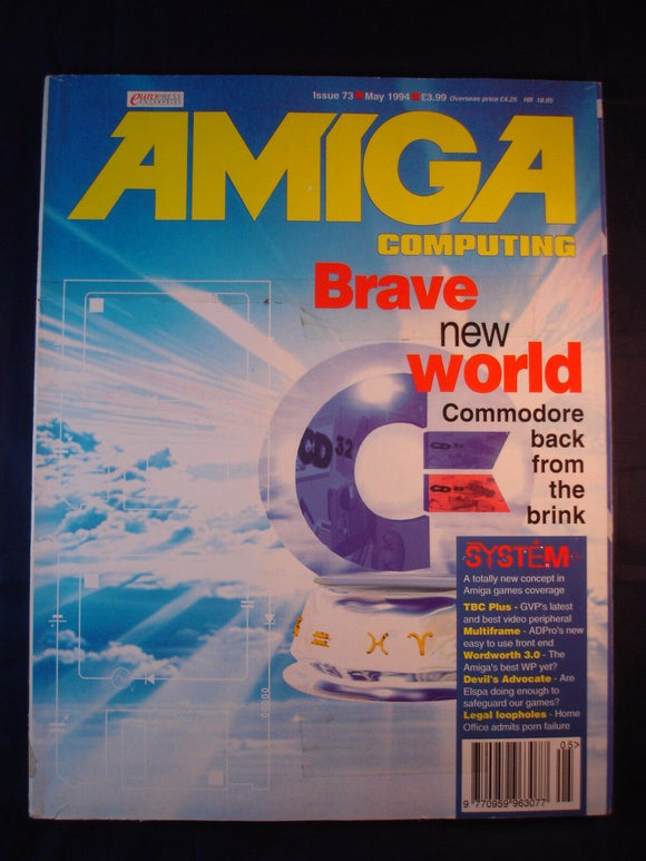 Amiga Computing Magazine - issue 73 - May 1994