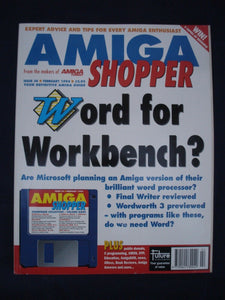 Amiga Shopper - Issue 34 - February 1994